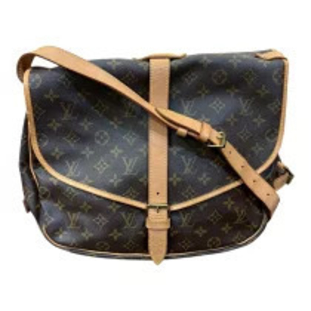 Louis Vuitton Saumur Monogram Shoulder Bag
